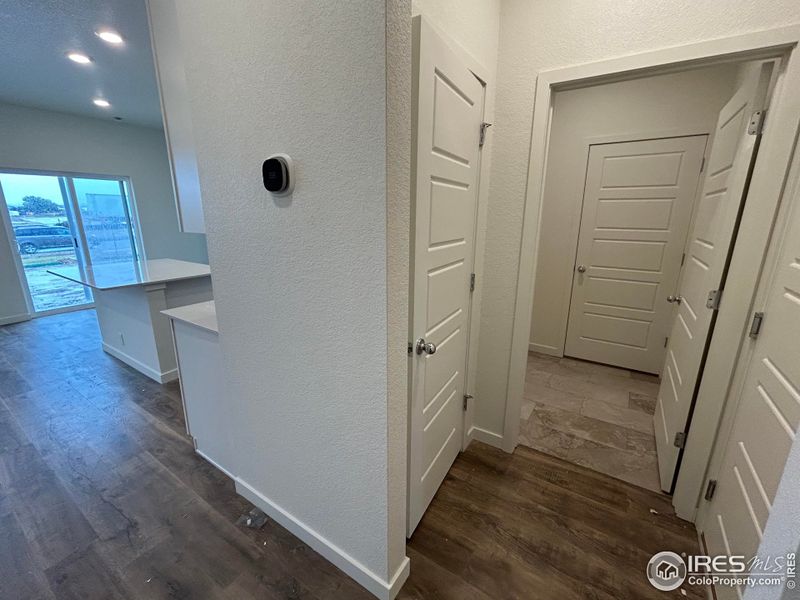 Furnished interior view inside a new home in Liberty Draw, Evans (Image 2). Furnished interior view inside a new home in Liberty Draw, Evans (Image 2).