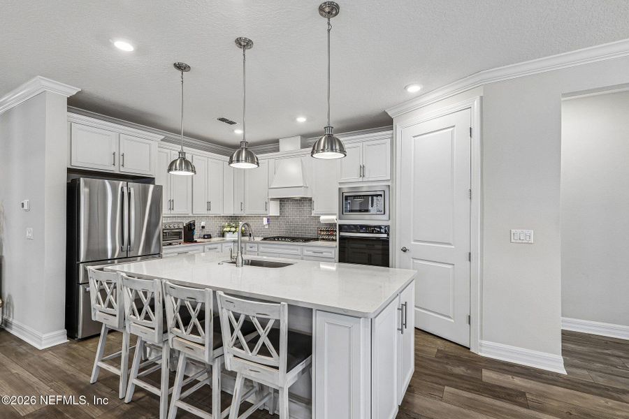 Furnished interior view inside a new home in , St. Augustine (Image 13).