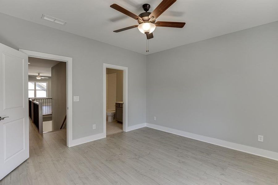 Spacious, unfurnished interior of a new home in , Buford (Image 48).