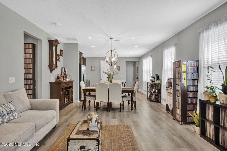 Furnished interior view inside a new home in Verano Creek, St. Augustine (Image 8).