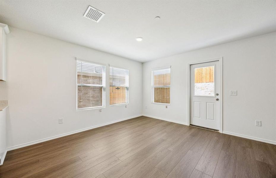 Spacious gathering room Spacious gathering room