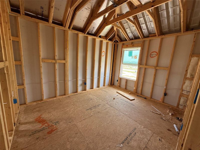 In-progress construction of a new home in The Cottages at La Cima, San Marcos, TX (Image 11). In-progress construction of a new home in The Cottages at La Cima, San Marcos, TX (Image 11).
