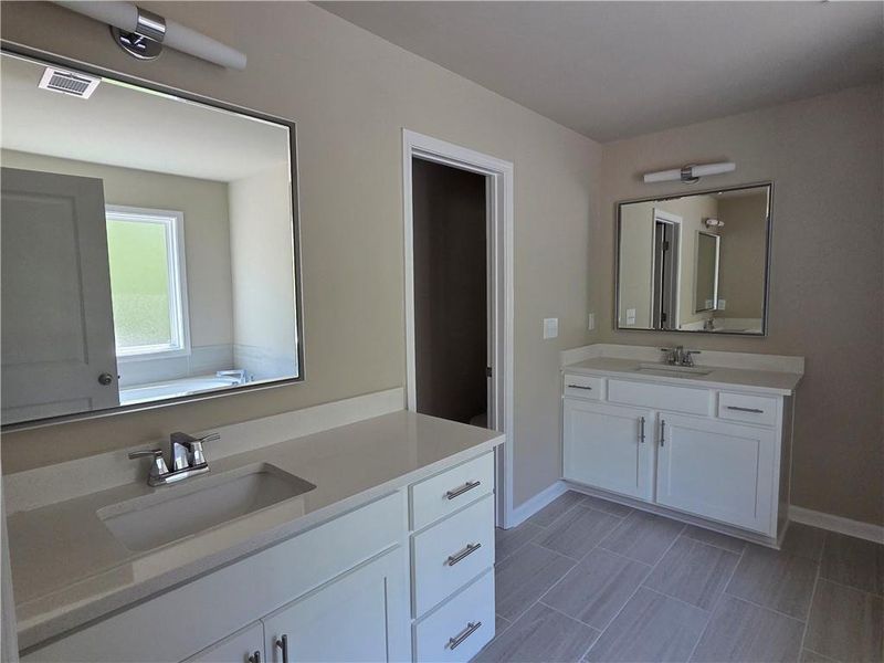 Furnished interior view inside a new home in , Bethlehem (Image 9).