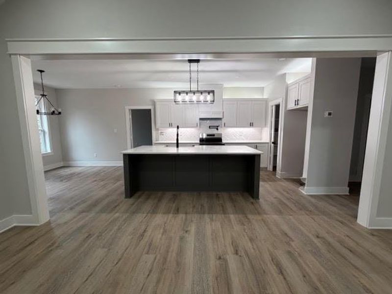 Furnished interior view inside a new home in , Mineola (Image 4).