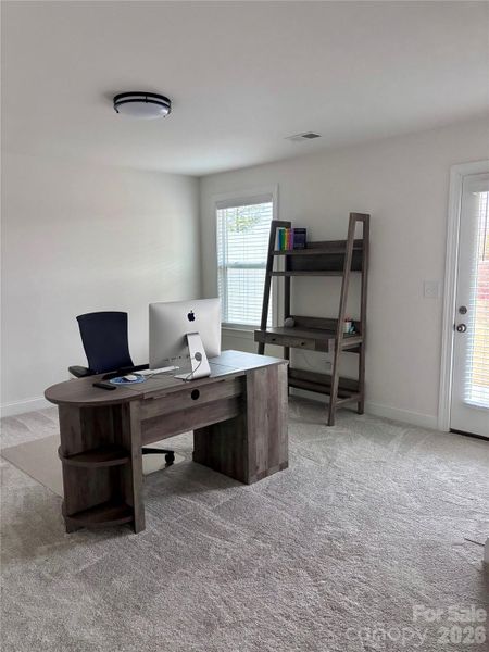 Furnished interior view inside a new home in , Concord (Image 11).