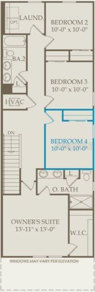 Floor Plan - Floor Two Floor Plan - Floor Two
