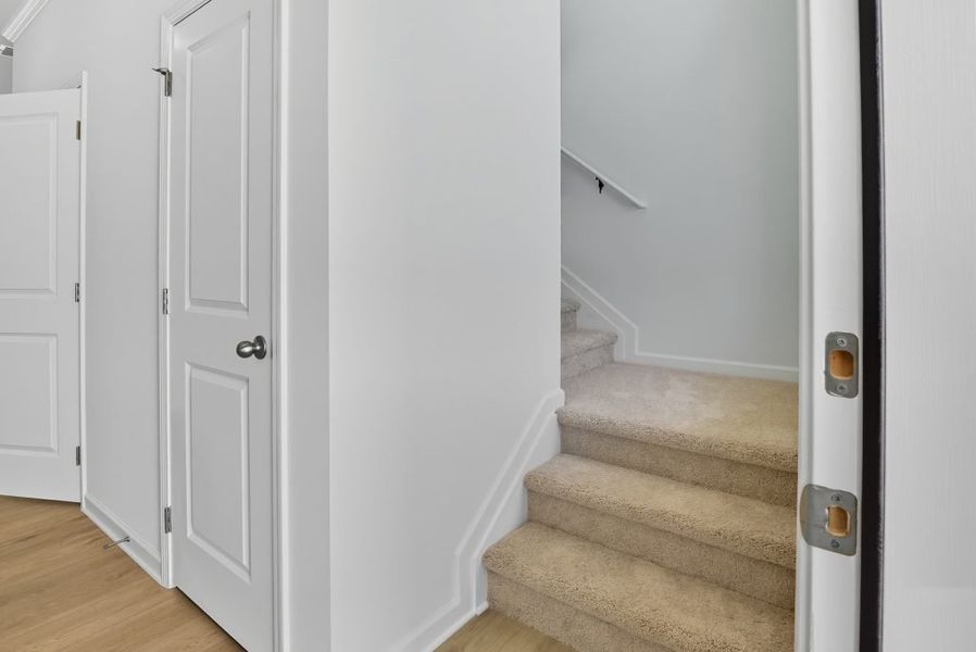 Spacious, unfurnished interior of a new home in The Retreat at Browns Ridge, Newnan (Image 31).