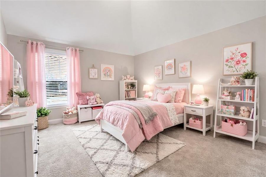 Furnished interior view inside a new home in , Bonaire (Image 22).