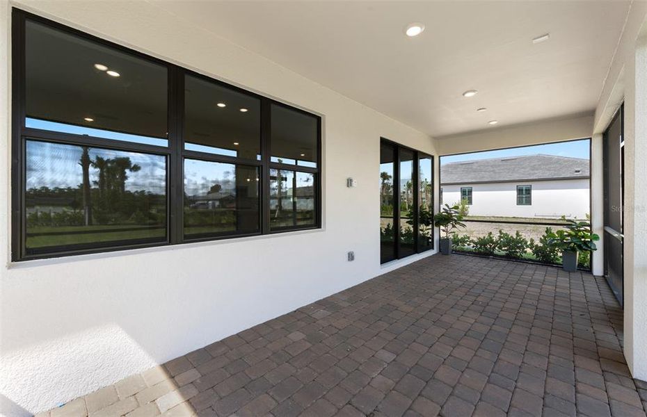 Spacious, unfurnished interior of a new home in Arbor Oaks, North Port (Image 9). Spacious, unfurnished interior of a new home in Arbor Oaks, North Port (Image 9).