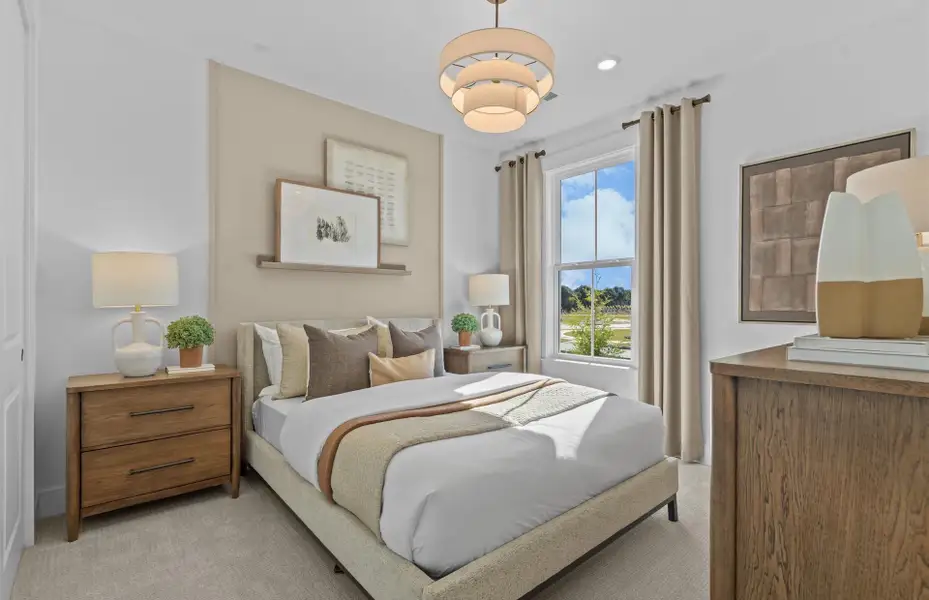 Representative furnished interior of a home built from the Stardom by Del Webb in Del Webb Southern Oaks, Newnan (Image 8).
