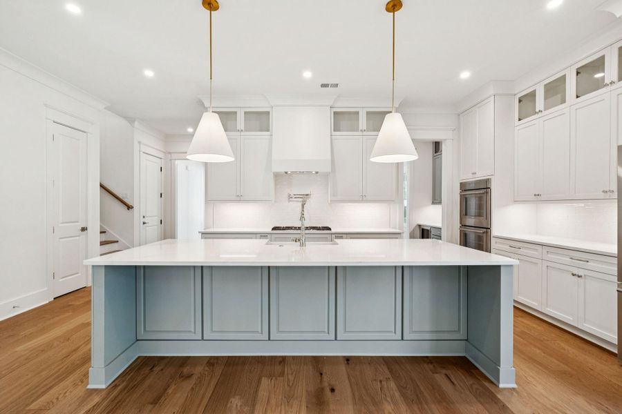 Furnished interior view inside a new home in , Johns Island (Image 57).