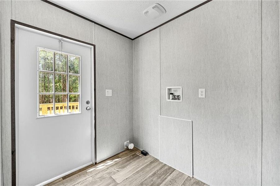 Spacious, unfurnished interior of a new home in , Elberton (Image 16).