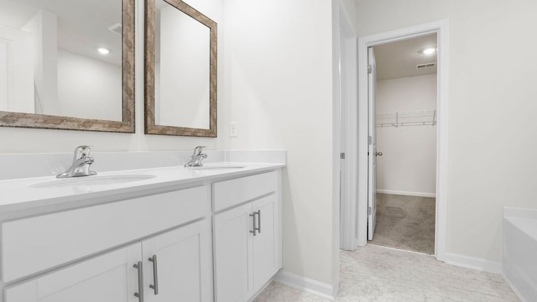 Furnished interior view inside a new home in Baxter Village, Boiling Springs (Image 14).