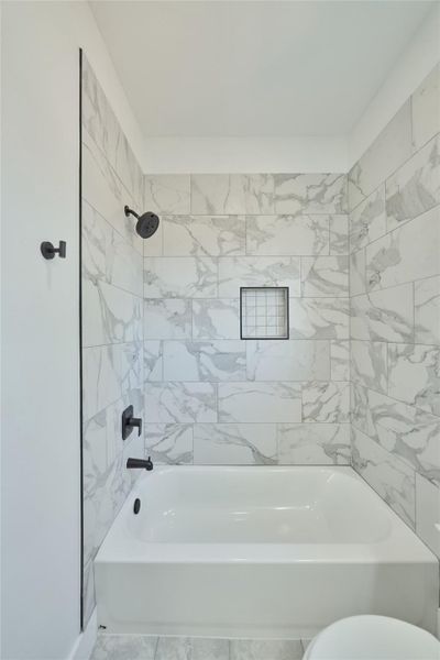 Furnished interior view inside a new home in , Cleveland (Image 6).