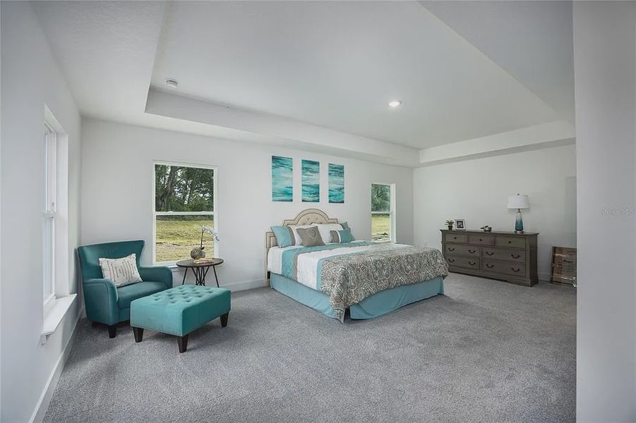 Furnished interior view inside a new home in Briarwood, Alachua (Image 15).
