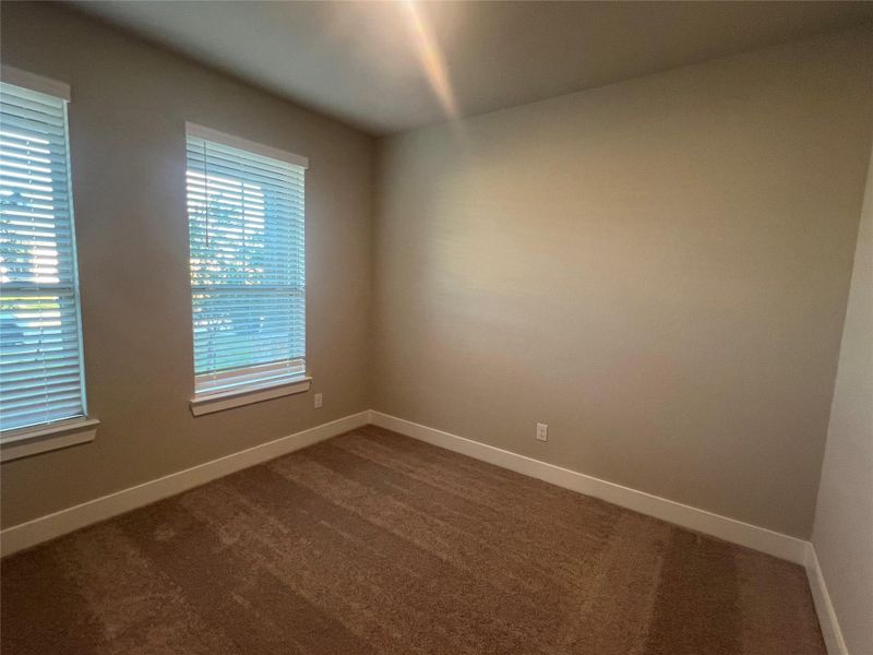 Spacious, unfurnished interior of a new home in Sorella 50s, Tomball (Image 26). Spacious, unfurnished interior of a new home in Sorella 50s, Tomball (Image 26).