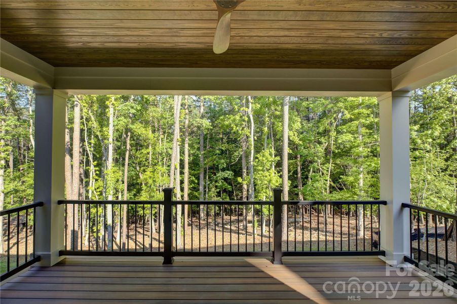 Exterior details and patio area of a home in , Charlotte (Image 25).