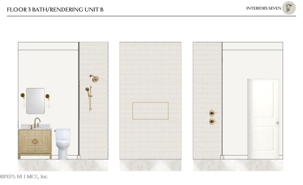Sample of building materials used in homes in , St. Augustine (Image 7).