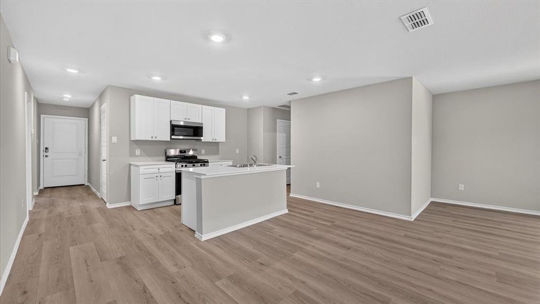 Furnished interior view inside a new home in , Hillsboro (Image 8). Furnished interior view inside a new home in , Hillsboro (Image 8).