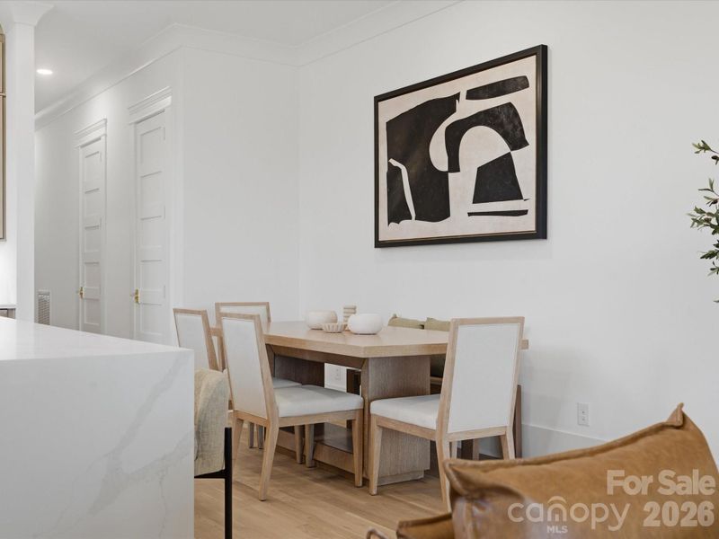 Furnished interior view inside a new home in , Charlotte (Image 39). Furnished interior view inside a new home in , Charlotte (Image 39).