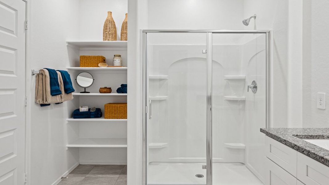 Furnished interior view inside a new home in Heartland Ranch, Coolidge (Image 19).