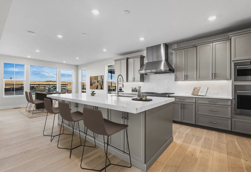 Homesite 3703 Kitchen + Dining - Virtually Staged - 8 of 28