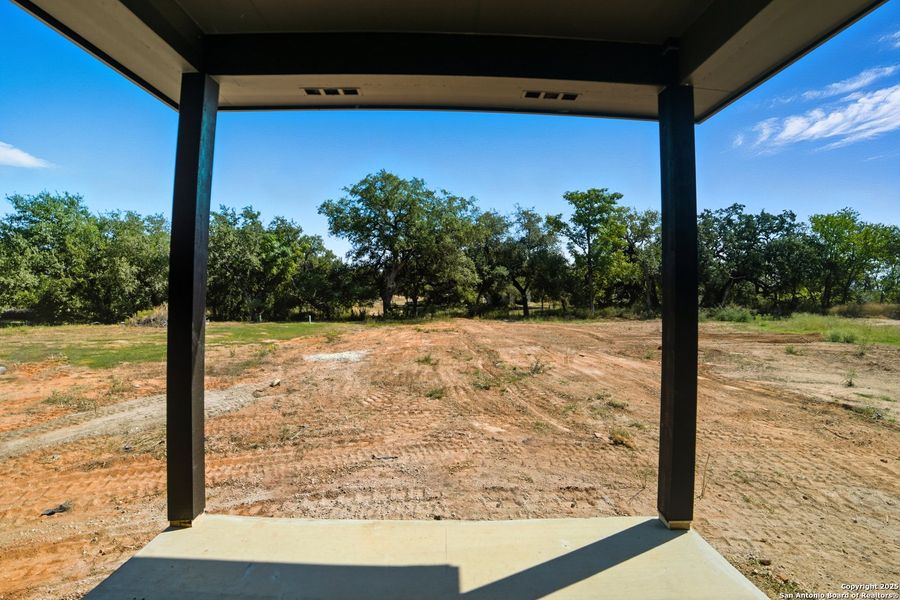 Exterior details and patio area of a home in , Atascosa (Image 15). Exterior details and patio area of a home in , Atascosa (Image 15).