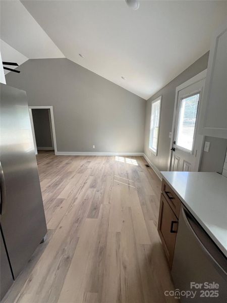 Furnished interior view inside a new home in , Linwood (Image 3). Furnished interior view inside a new home in , Linwood (Image 3).