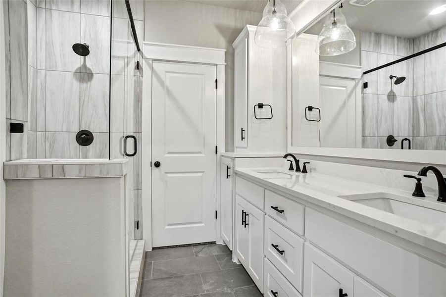 Furnished interior view inside a new home in , Weatherford (Image 6). Furnished interior view inside a new home in , Weatherford (Image 6).