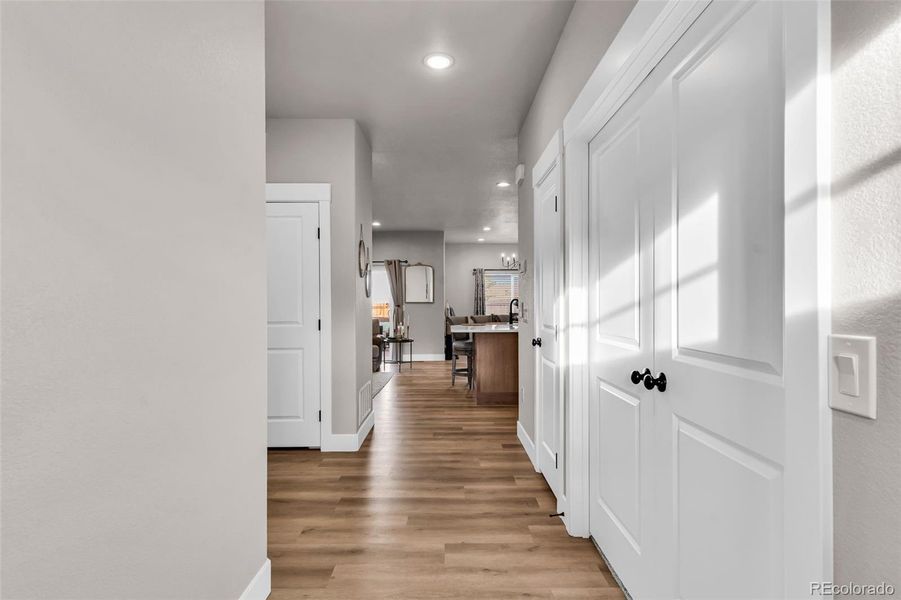 Spacious, unfurnished interior of a new home in , Cañon City (Image 22). Spacious, unfurnished interior of a new home in , Cañon City (Image 22).