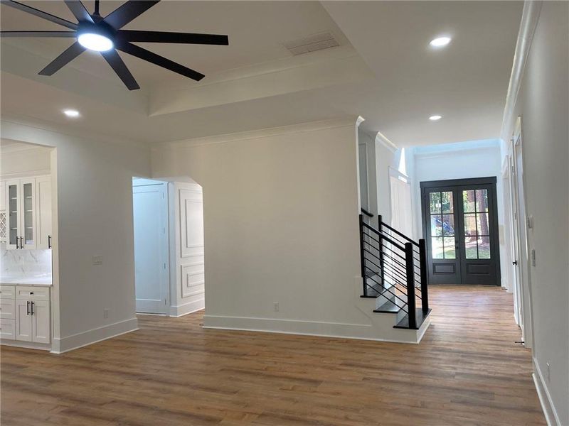 Spacious, unfurnished interior of a new home in , Monroe (Image 38). Spacious, unfurnished interior of a new home in , Monroe (Image 38).