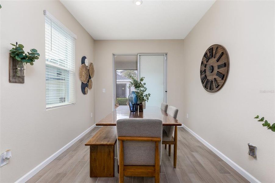 Furnished interior view inside a new home in Hickory Grove, Winter Springs (Image 17).