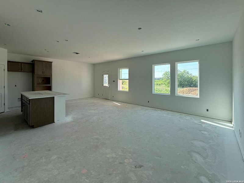 In-progress construction of a new home in Hennersby Hollow, San Antonio, TX (Image 11).