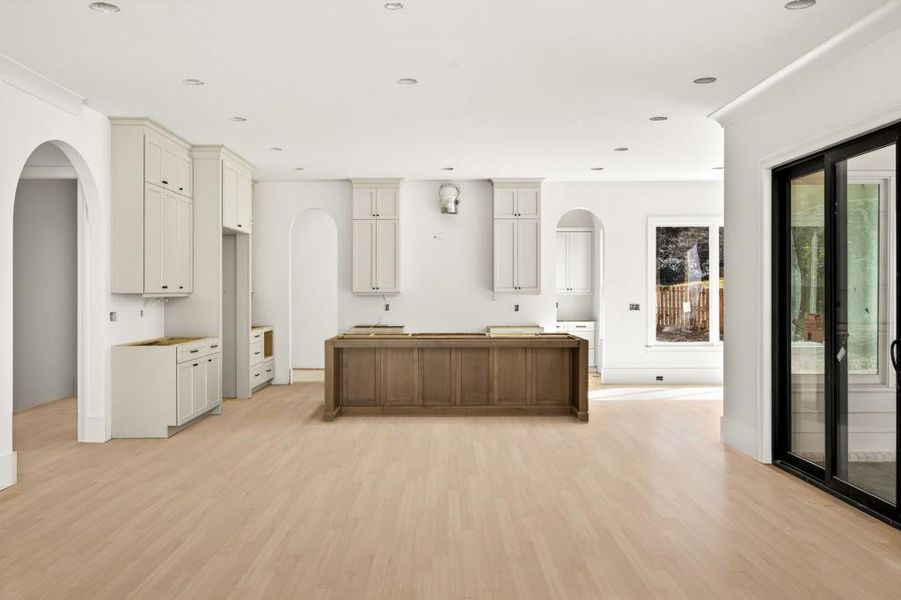 Furnished interior view inside a new home in , Marietta (Image 7).