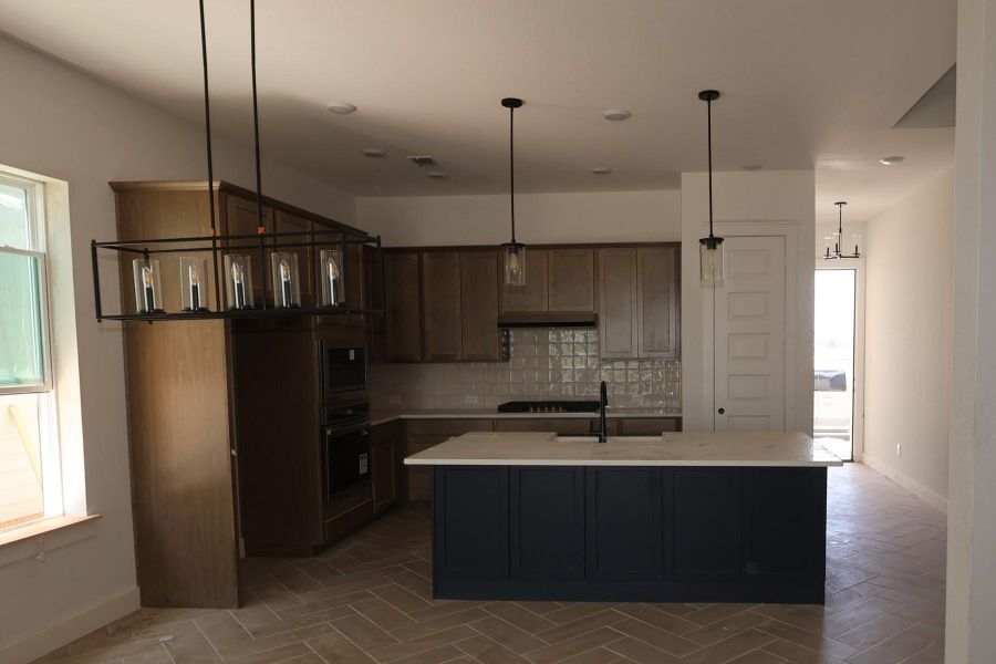 Furnished interior view inside a new home in Bridgeland Central: Emerald Heights - Landmark Row Collection, Cypress (Image 2). Furnished interior view inside a new home in Bridgeland Central: Emerald Heights - Landmark Row Collection, Cypress (Image 2).