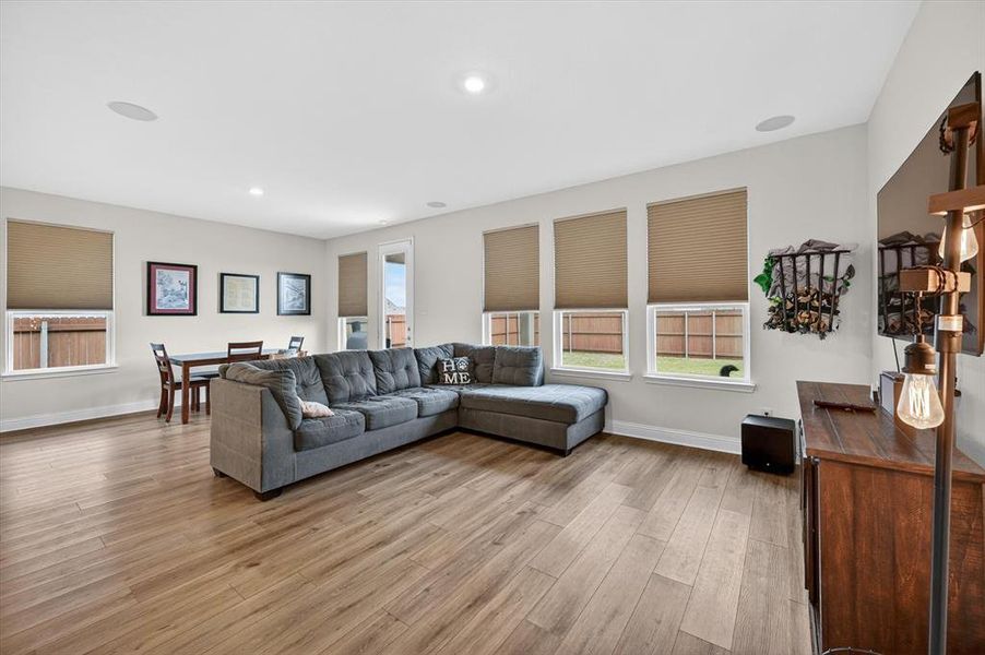Furnished interior view inside a new home in , Crandall (Image 38).