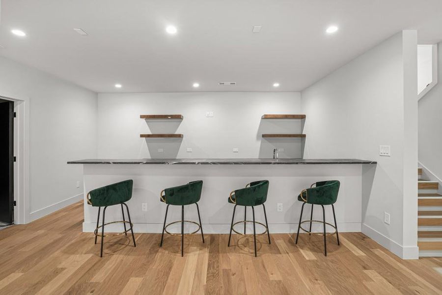 Furnished interior view inside a new home in , Decatur (Image 62).