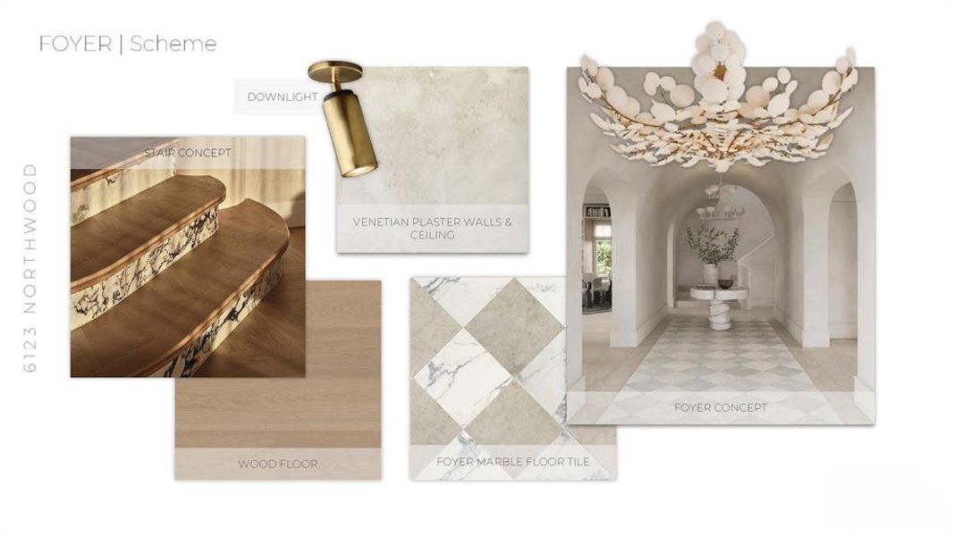 Sample of building materials used in homes in , Dallas (Image 10).