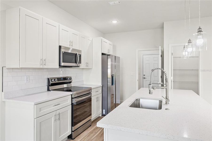 Furnished interior view inside a new home in , Ocala (Image 11).