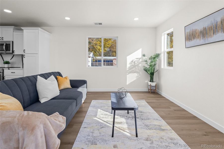 Furnished interior view inside a new home in , Lochbuie (Image 13).