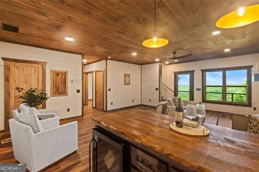 Furnished interior view inside a new home in , Talking Rock (Image 17). Furnished interior view inside a new home in , Talking Rock (Image 17).