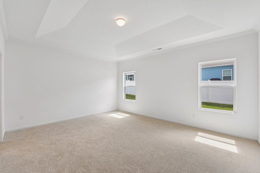 Spacious, unfurnished interior of a new home in Edgewater - The Cottages, Lancaster (Image 28).