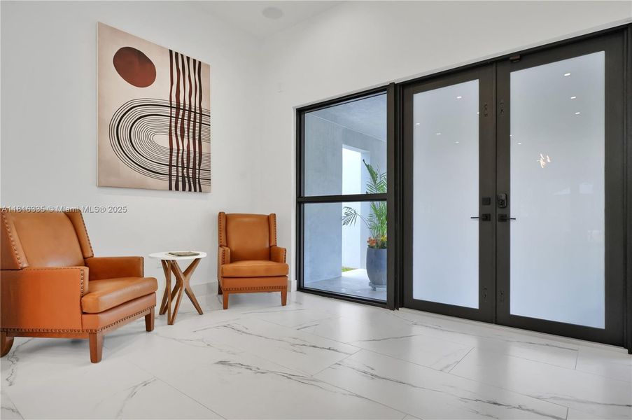 Furnished interior view inside a new home in , Naples (Image 23).