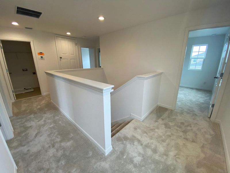 Upstairs Hallway - Destin by Landsea Homes