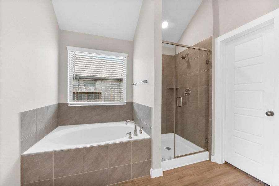 Furnished interior view inside a new home in Southwinds, Baytown (Image 6).