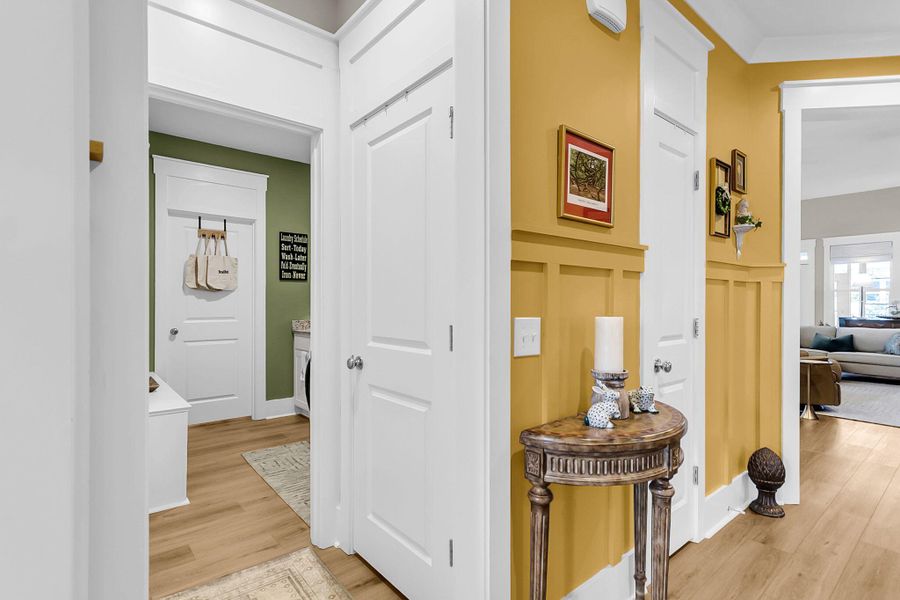 Furnished interior view inside a new home in , Summerville (Image 16).