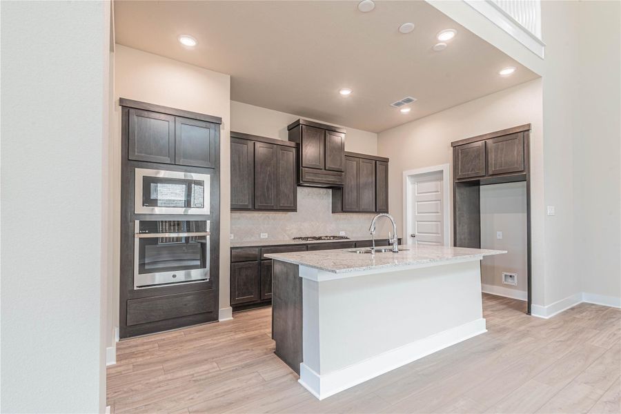 Furnished interior view inside a new home in , Fulshear (Image 4). Furnished interior view inside a new home in , Fulshear (Image 4).
