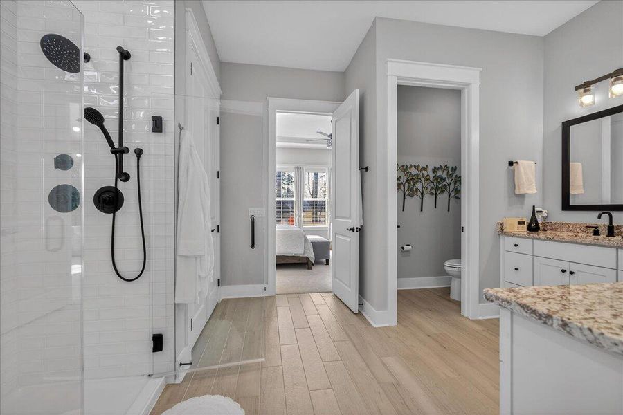 Furnished interior view inside a new home in , Summerville (Image 42).