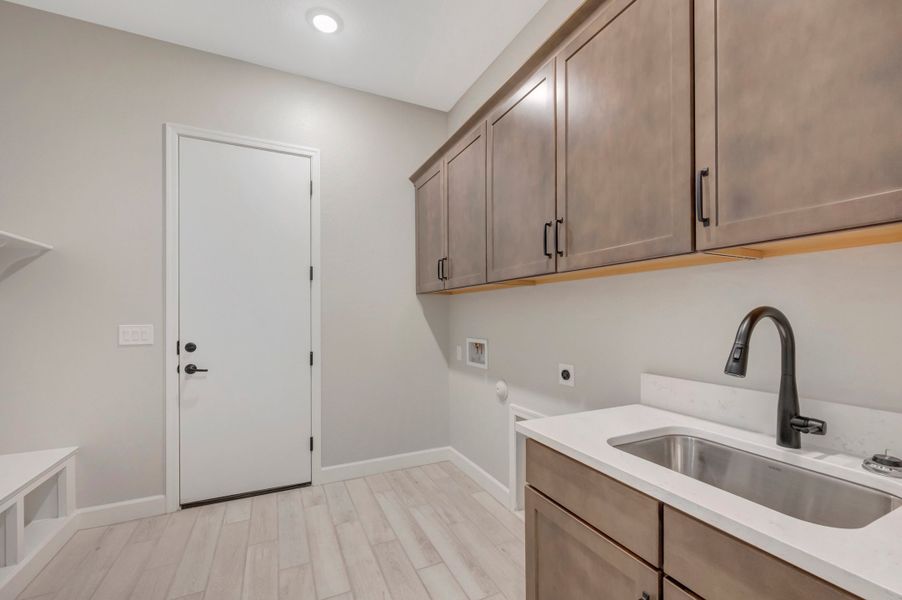 Furnished interior view inside a new home in Skyline at Verrado Regent Hills, Buckeye (Image 5).
