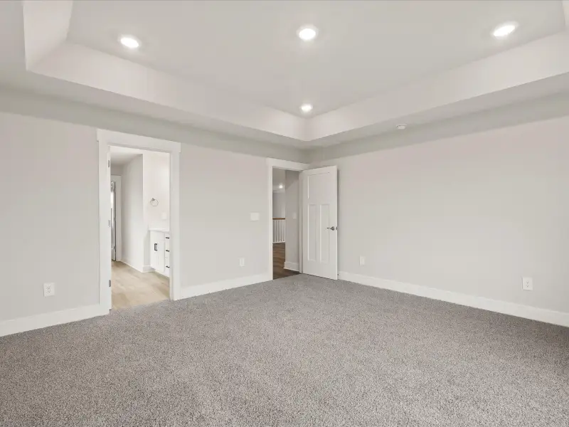 Spacious, unfurnished interior of a new home in Cedar Shoals - Signature Collection, Piedmont (Image 30). Spacious, unfurnished interior of a new home in Cedar Shoals - Signature Collection, Piedmont (Image 30).